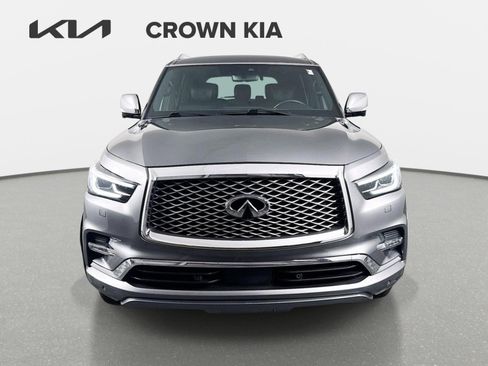 Used 2021 INFINITI QX80 Luxe AWD/4WD image 2