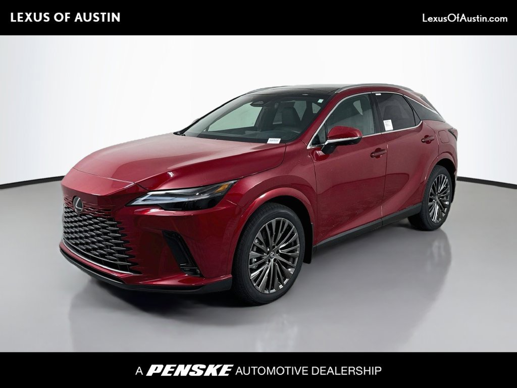 New 2026 Lexus RX 350h w/ Convenience Package AWD/4WD image 1