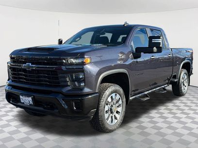 Certified 2024 Chevrolet Silverado 2500 Custom w/ Custom Value Package