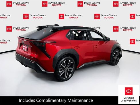 Certified 2023 Toyota bZ4X Limited image 7