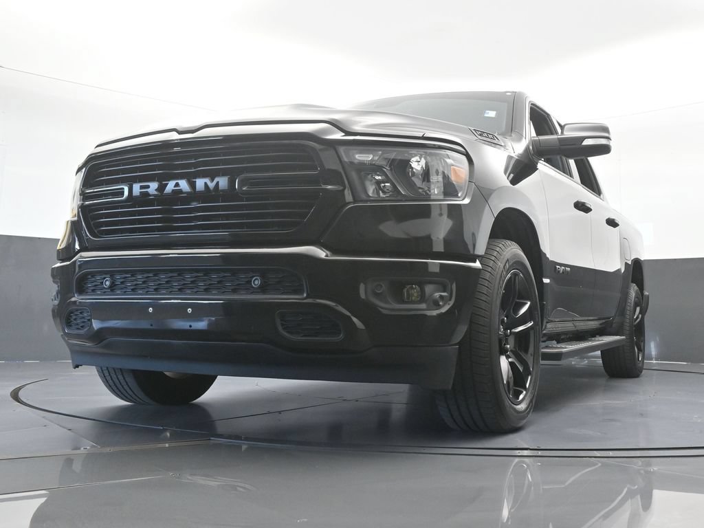 Used 2021 RAM 1500 Big Horn RWD image 59