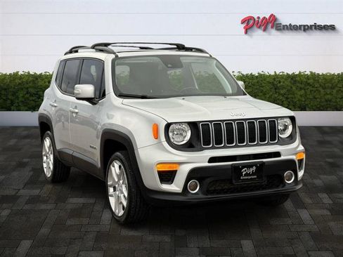 Used 2021 Jeep Renegade Latitude image 7