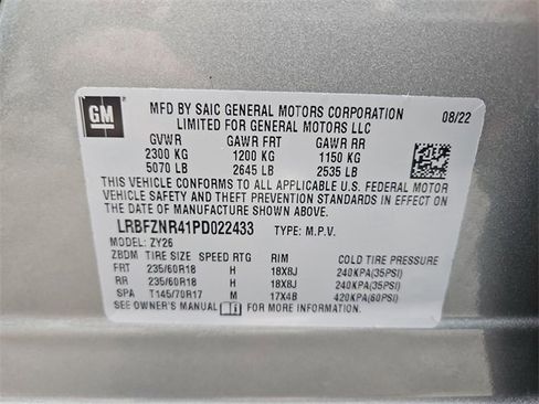 Certified 2023 Buick Envision Essence image 33