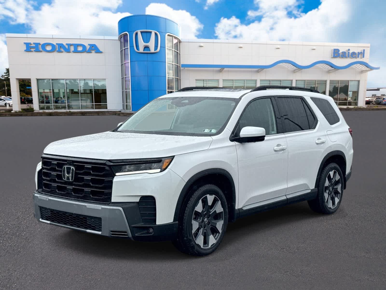 Used 2026 Honda Pilot Elite image 1