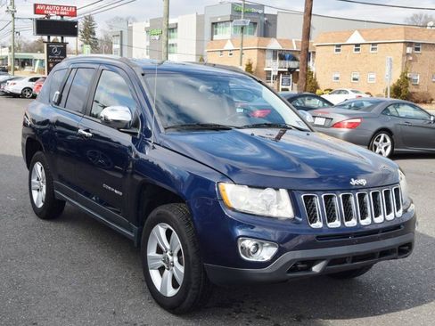 Used 2013 Jeep Compass Latitude w/ Sun/Sound Group image 10