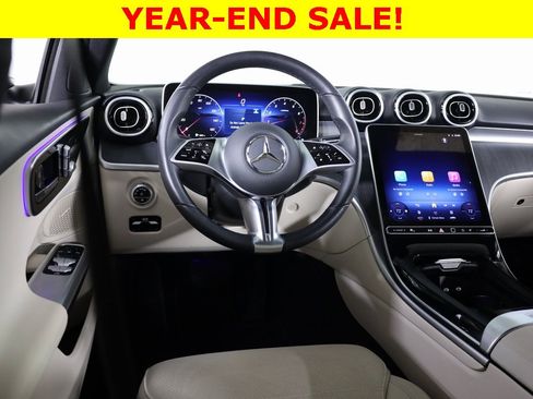 Used 2025 Mercedes-Benz C 300 4MATIC Sedan image 33