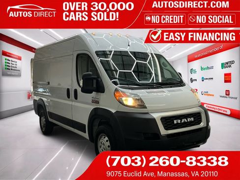Used 2019 RAM ProMaster 2500 FWD image 1