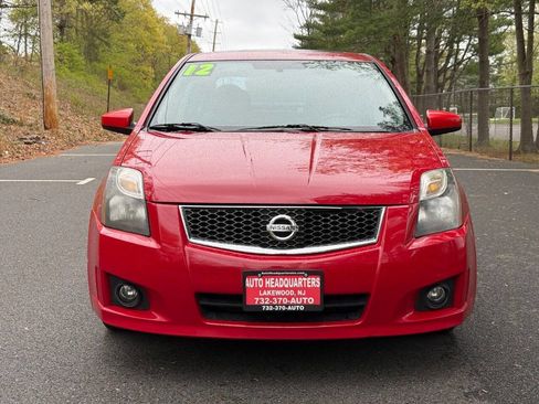 Used 2012 Nissan Sentra 2.0 SR w/ Special Edition Pkg FWD image 2