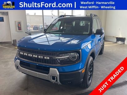 Used 2025 Ford Bronco Sport Badlands w/ Badlands Tech Package