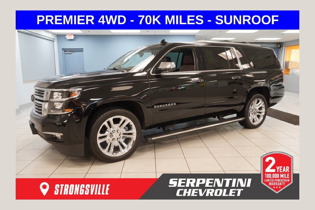 Used 2020 Chevrolet Suburban Premier w/ Premier Plus Edition AWD/4WD image 1
