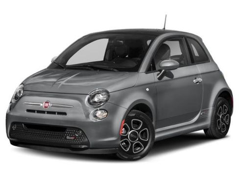 Used 2018 FIAT 500 e image 1