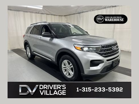 Used 2024 Ford Explorer XLT w/ Class IV Trailer Tow Package AWD/4WD image 1