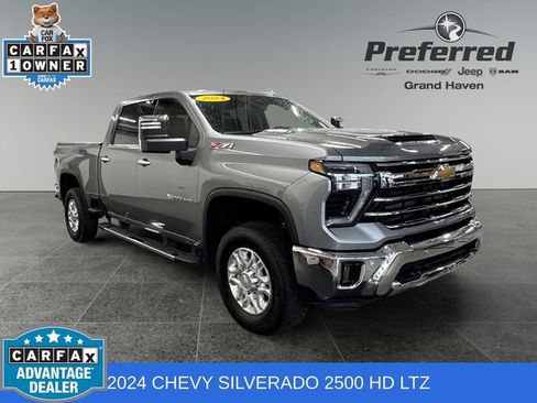 Used 2024 Chevrolet Silverado 2500 LTZ w/ LTZ Plus Package AWD/4WD image 1