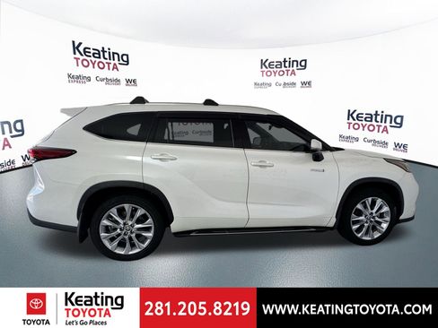 Used 2020 Toyota Highlander Limited FWD image 4