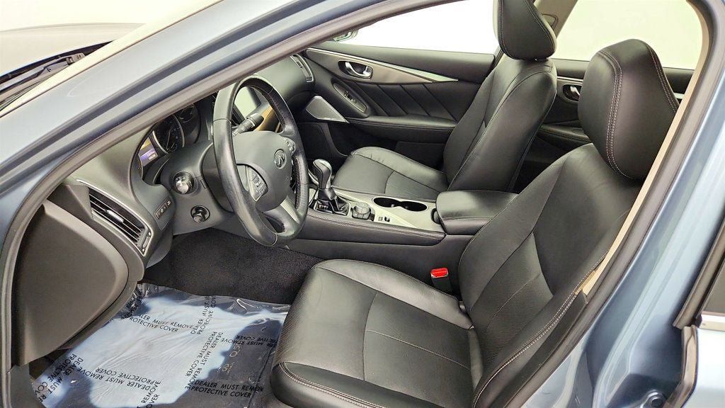 Used 2017 INFINITI Q50 Premium w/ 2.0T Premium Plus Package RWD image 20