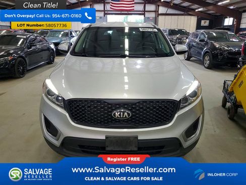 Used 2016 Kia Sorento LX w/ LX Convenience Package AWD/4WD image 7