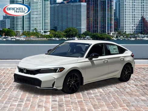 New 2025 Honda Civic Sport image 1