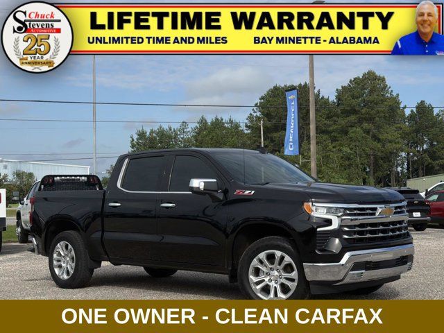 Used 2024 Chevrolet Silverado 1500 LTZ w/ LTZ Premium Package AWD/4WD image 1