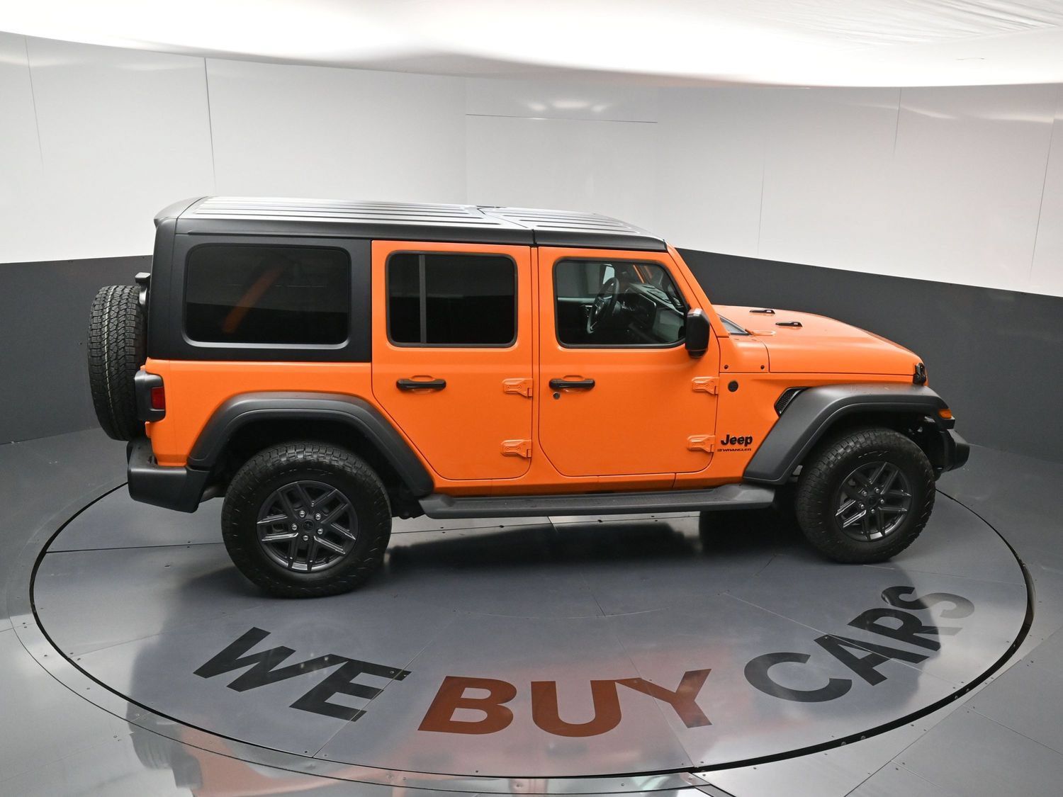 Used 2025 Jeep Wrangler Unlimited Sport AWD/4WD image 34