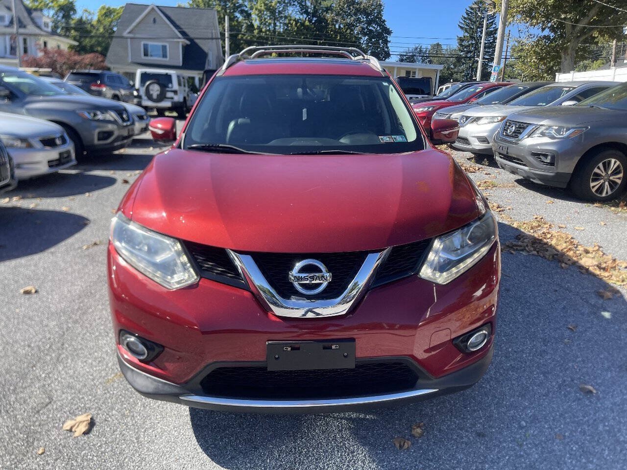 Used 2015 Nissan Rogue SL w/ SL Premium Package AWD/4WD image 2