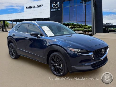 Certified 2023 MAZDA CX-30 2.5 Turbo w/ Premium Plus Pkg AWD/4WD image 10
