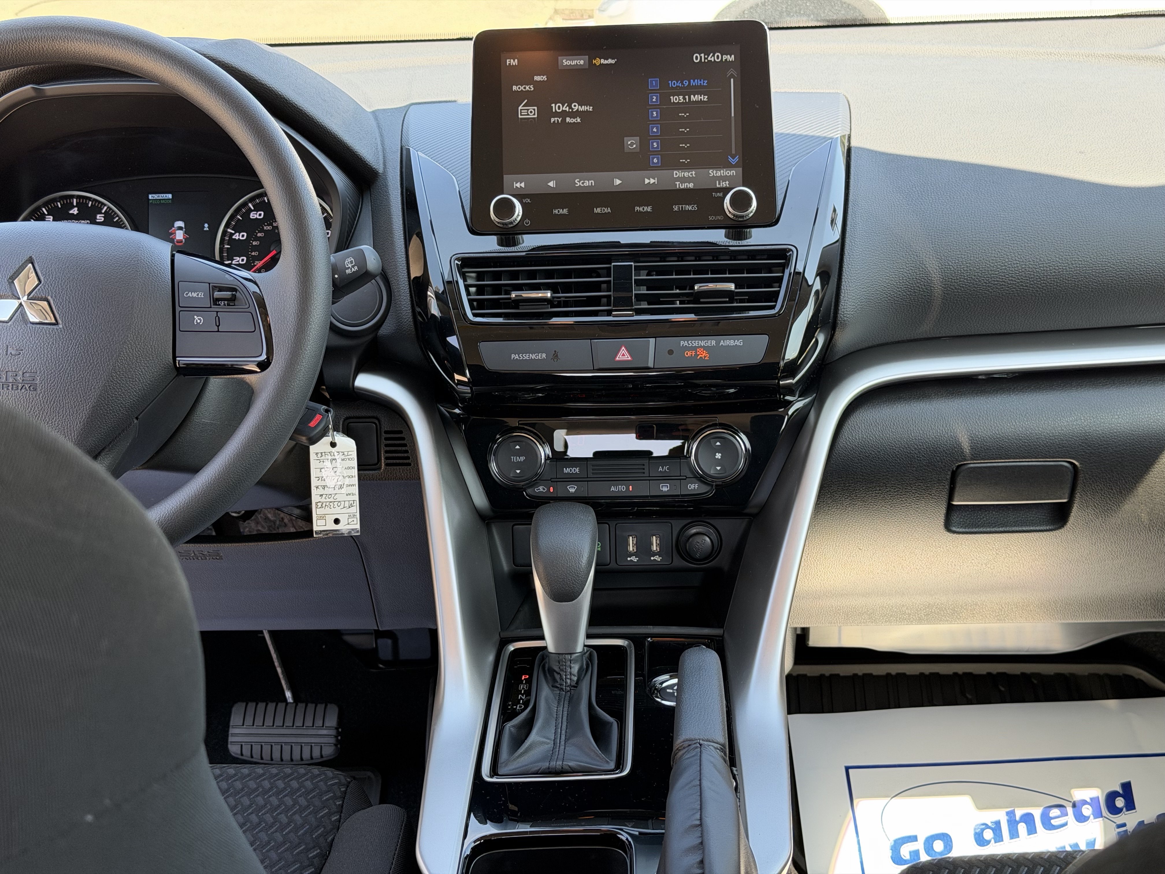 New 2026 Mitsubishi Eclipse Cross ES AWD/4WD image 23