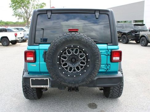 Used 2020 Jeep Wrangler Unlimited Sport S AWD/4WD image 6