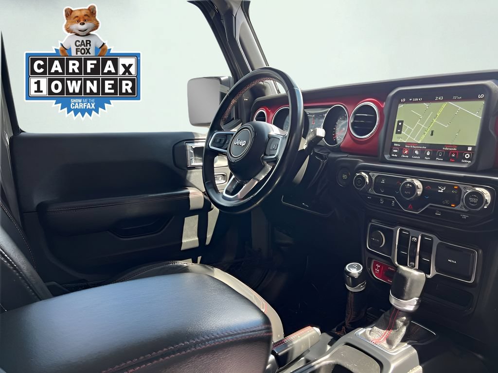 Used 2022 Jeep Wrangler Unlimited Rubicon AWD/4WD image 30