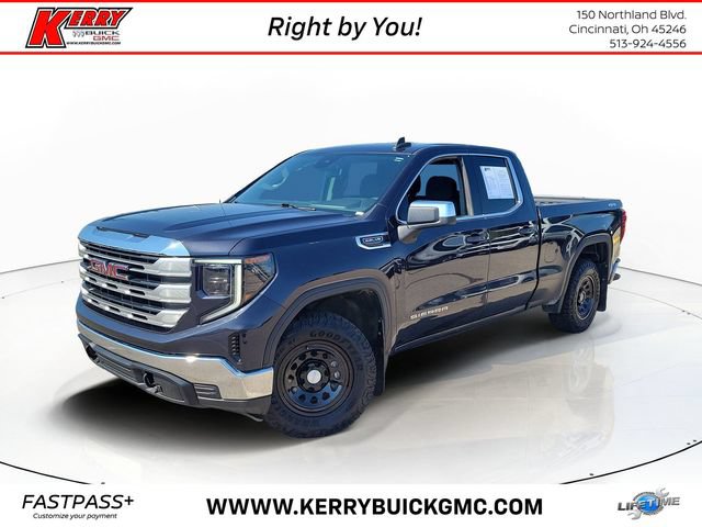 Used 2023 GMC Sierra 1500 SLE w/ Enhanced Capability Package AWD/4WD 360° Tour