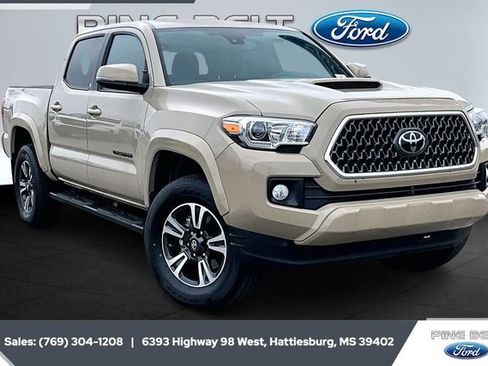 Used 2019 Toyota Tacoma TRD Sport w/ Technology Package image 1