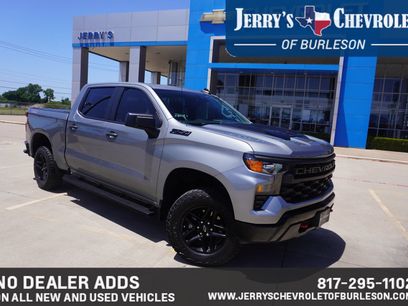 Used 2024 Chevrolet Silverado 1500 Custom Trail Boss w/ LPO, Dark Essentials Package