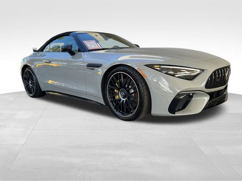 Used 2022 Mercedes-Benz SL 63 AMG 4MATIC image 4