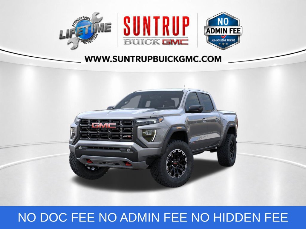 New 2026 GMC Canyon AT4 w/ Technology Plus Package AWD/4WD image 9