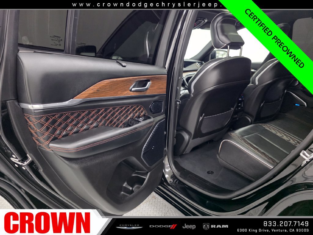 Certified 2023 Jeep Grand Cherokee Summit w/ Adv Protech Group IV AWD/4WD image 21