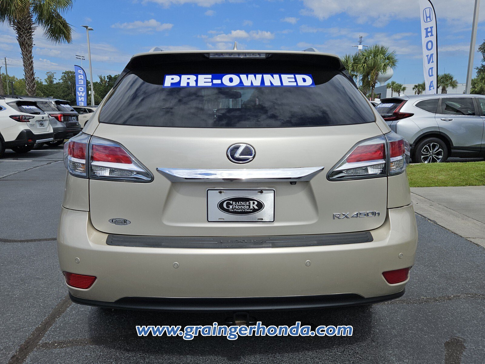 Used 2015 Lexus RX 450h AWD image 4