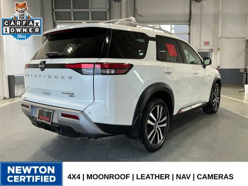 Used 2024 Nissan Pathfinder Platinum w/ Lighting Package (N92) image 30