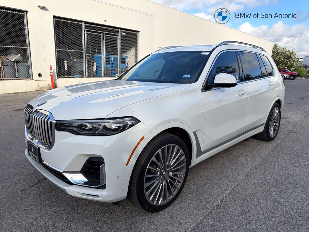 Certified 2022 BMW X7 xDrive40i w/ Premium Package AWD/4WD image 1