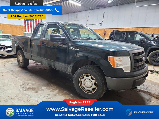 Used 2014 Ford F150 XL w/ Power Equipment Group AWD/4WD image 5