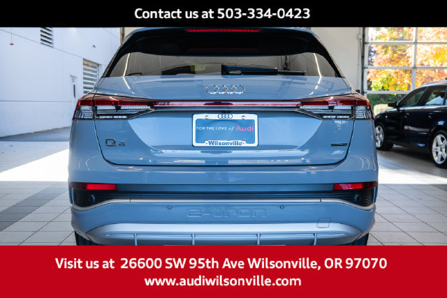 Used 2023 Audi Q4 e-tron Premium Plus w/ Premium Plus AWD/4WD image 5