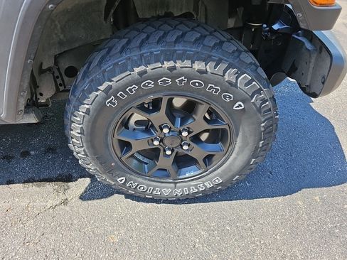 Used 2022 Jeep Wrangler Unlimited Sport AWD/4WD image 10