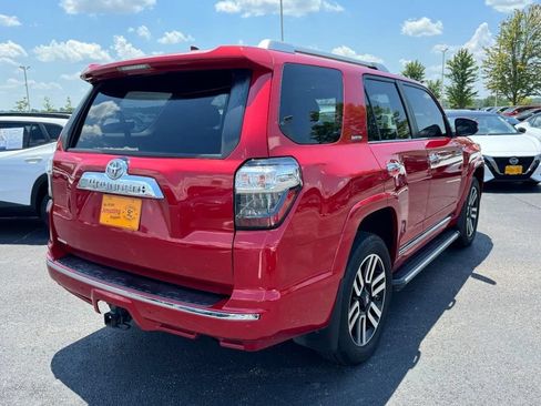 Used 2018 Toyota 4Runner Limited AWD/4WD image 3