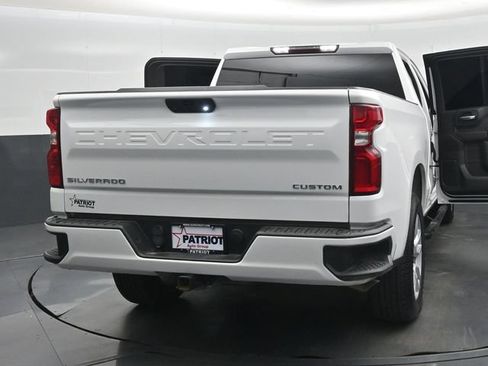 Used 2022 Chevrolet Silverado 1500 Custom RWD image 55