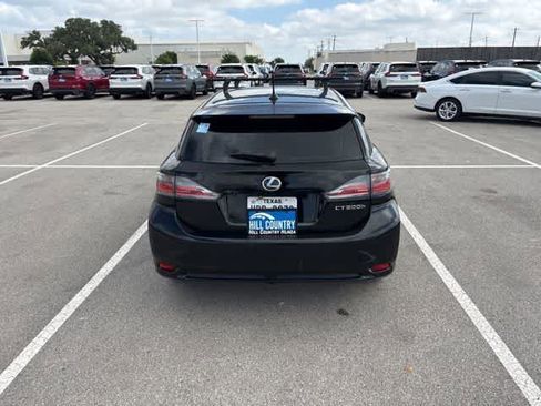Used 2012 Lexus CT 200h Premium w/ Premium Audio Pkg (F Sport) FWD image 4