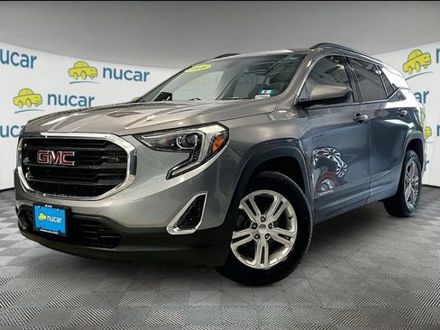 Used 2018 GMC Terrain SLE w/ Driver Convenience Package image 3