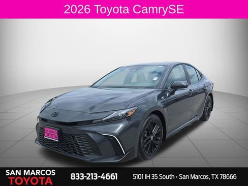 Used 2026 Toyota Camry SE w/ Convenience Package FWD image 1