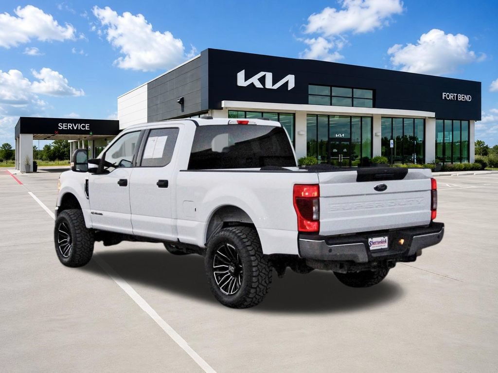 Used 2022 Ford F250 XLT w/ XLT Value Package AWD/4WD image 7