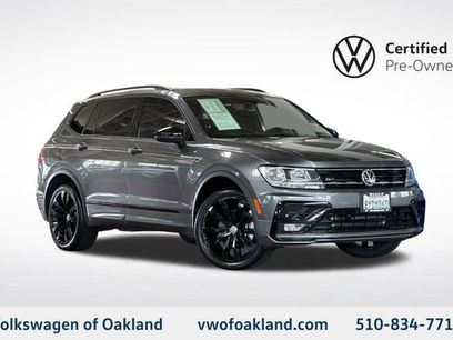 Certified 2021 Volkswagen Tiguan SE R-Line