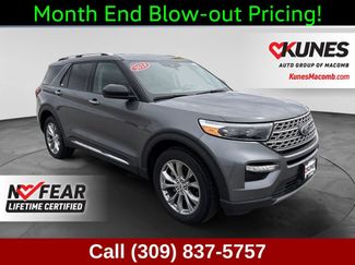 Used 2024 Ford Explorer Limited AWD/4WD video 1