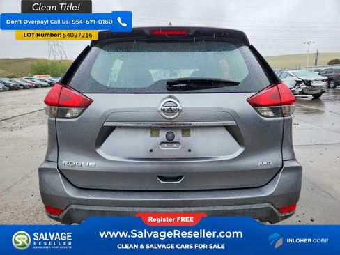 Used 2017 Nissan Rogue S AWD/4WD image 8
