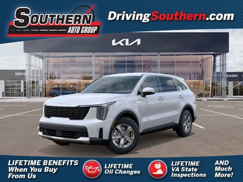 New 2026 Kia Sorento LX FWD image 1